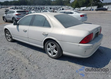 2000 Lincoln Ls V8 Auto z USA, uszkodzony, nr VIN 1LNHM87AXYY910378